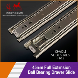 45mm Regular Full Extension Drawer Slide 4501